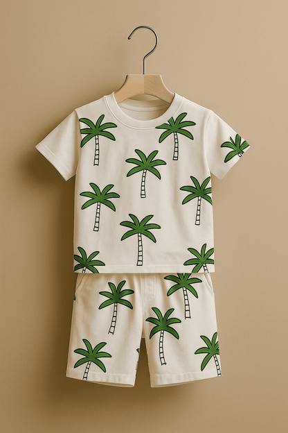 2 piece boys summer set