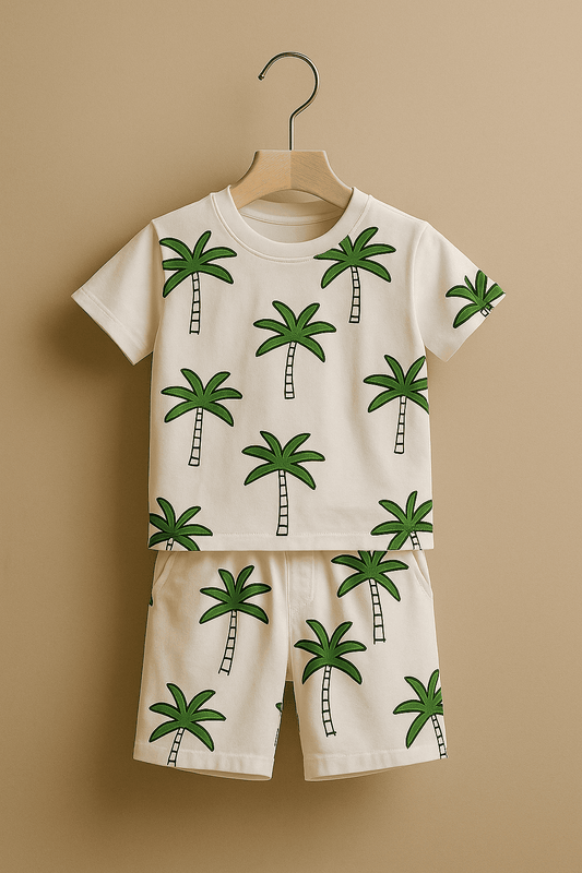 2 piece boys summer set