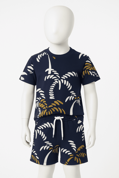 2 piece boys summer set