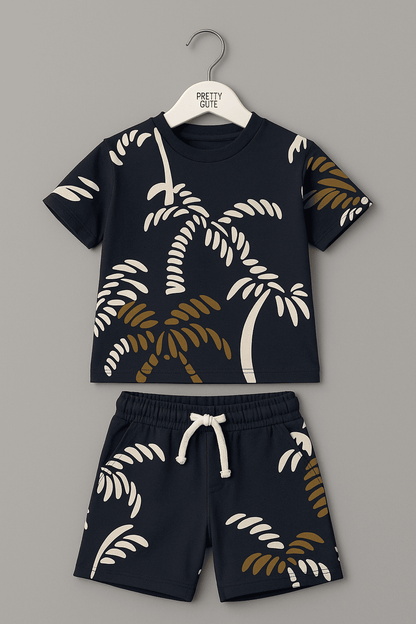 2 piece boys summer set