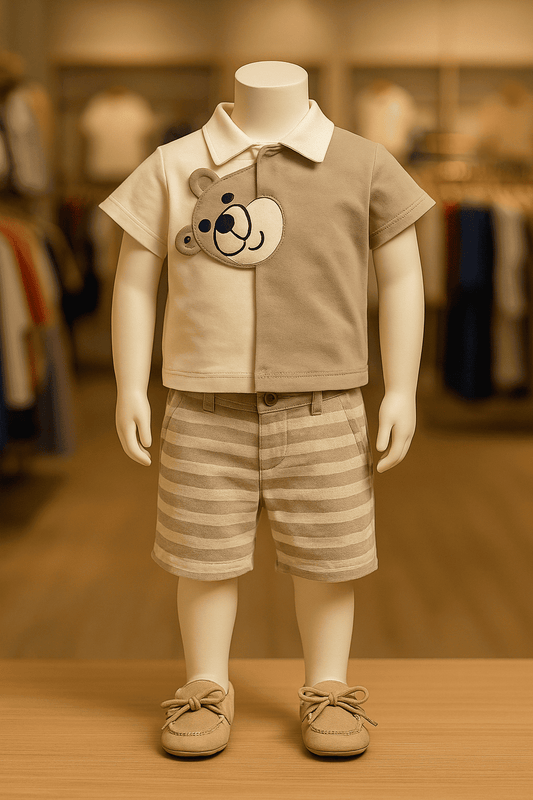 teddy split outfit