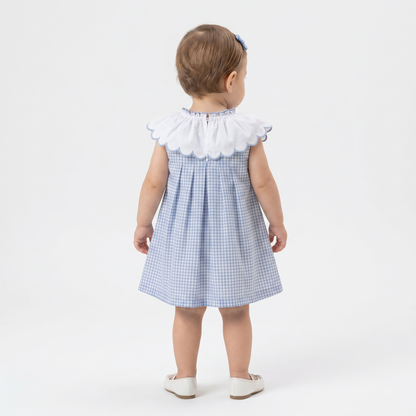 Garden Gingham Dress