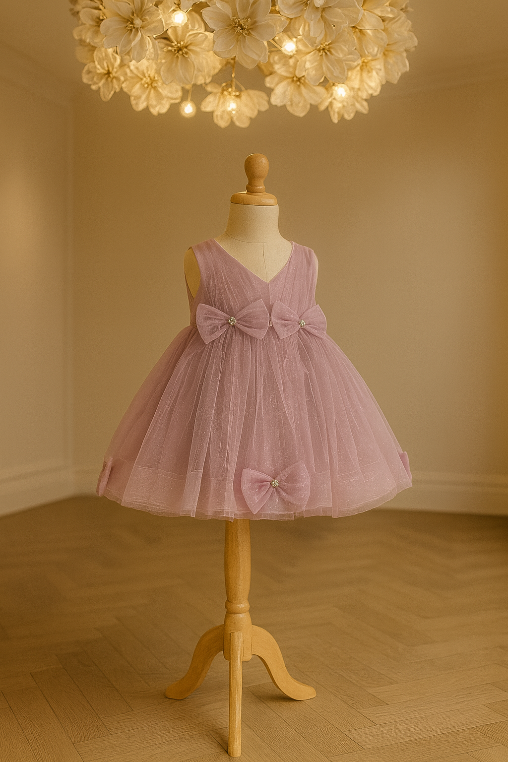 bow whisper princess dress
