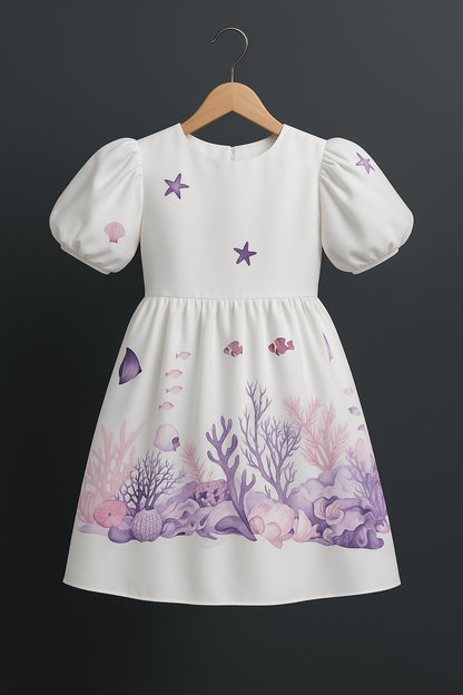 coral dream dress