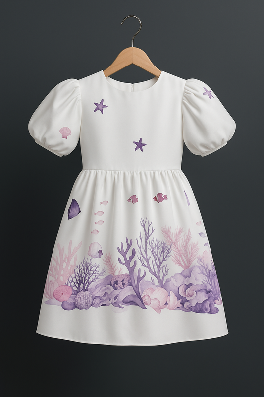 coral dream dress