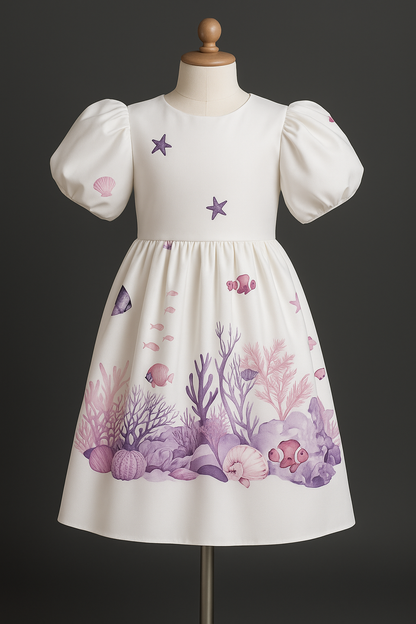 coral dream dress