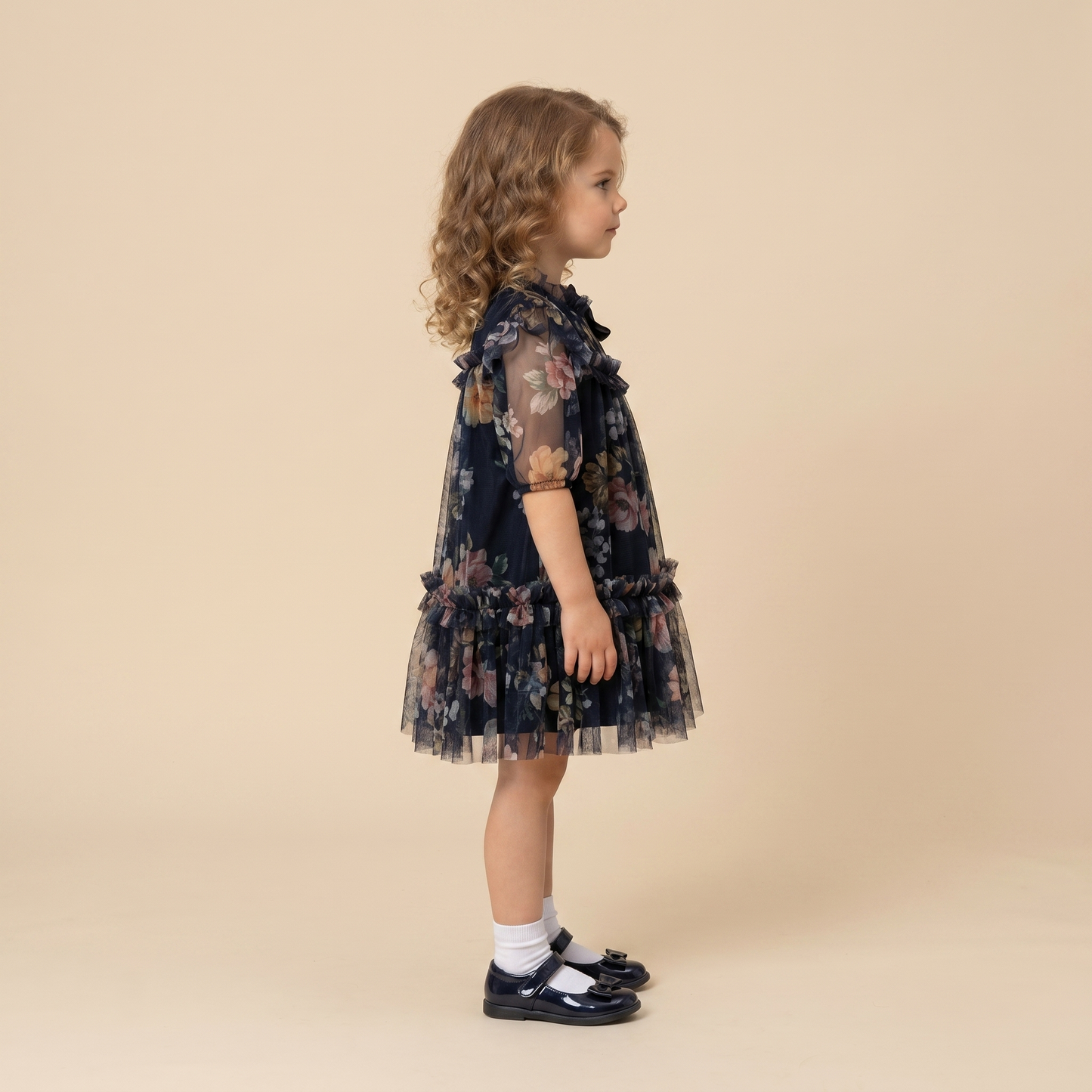 Midnight Garden Tulle Dress