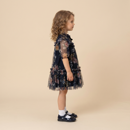 Midnight Garden Tulle Dress