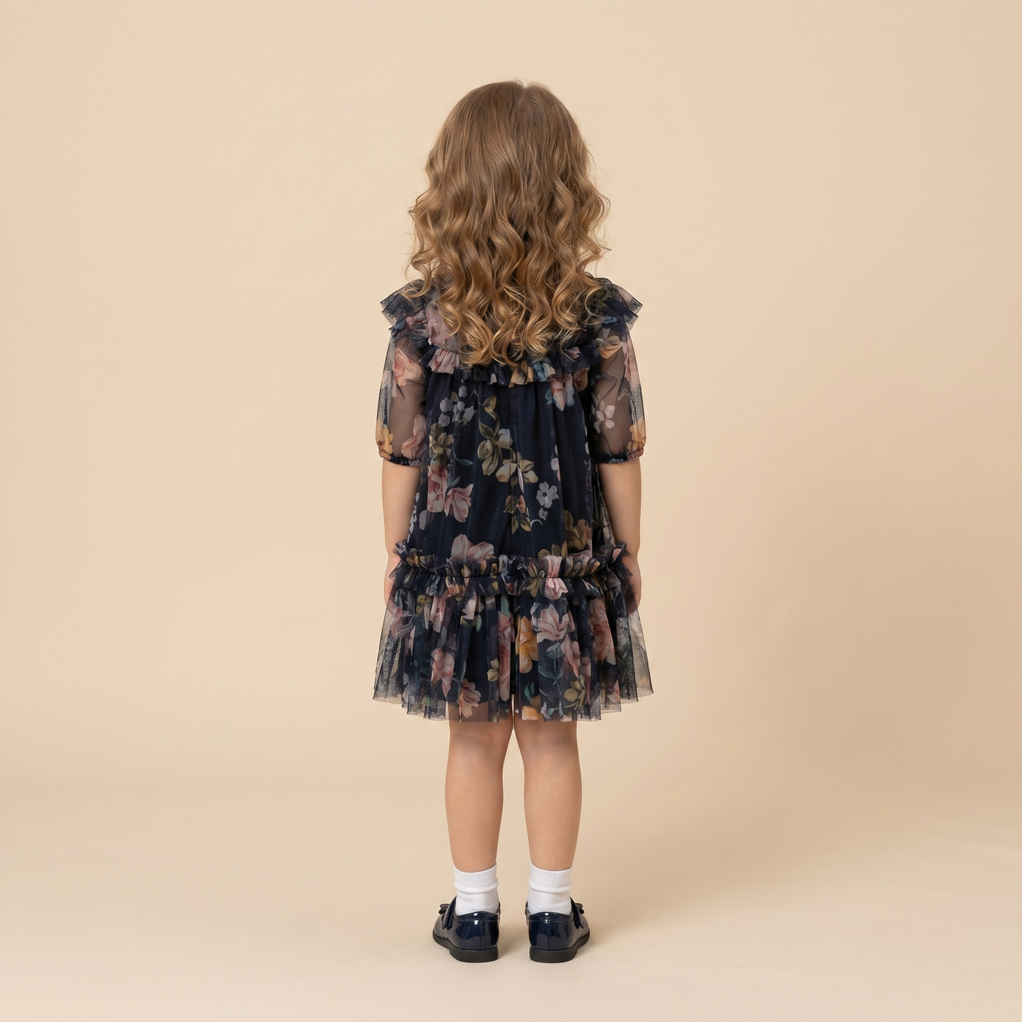 Midnight Garden Tulle Dress