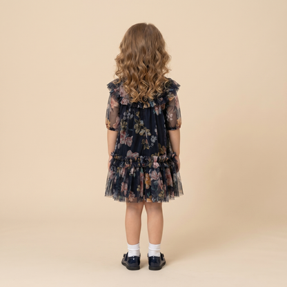 Midnight Garden Tulle Dress