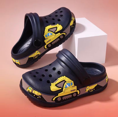 Kids' digger crocs