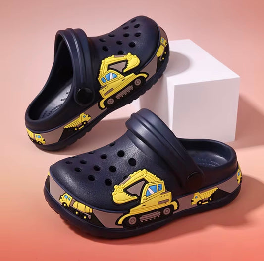 Kids' digger crocs
