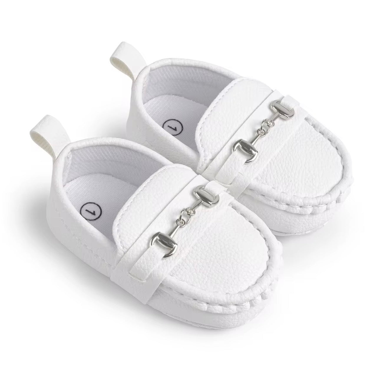 Baby horsebit loafer