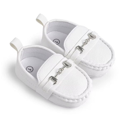 Baby horsebit loafer