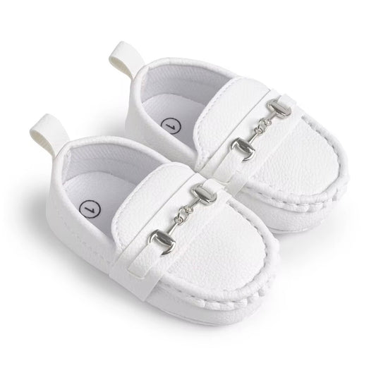 Baby horsebit loafer