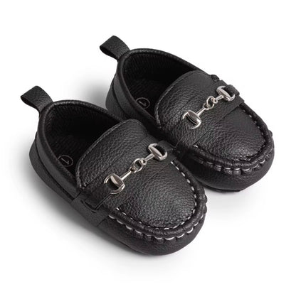 Baby horsebit loafer