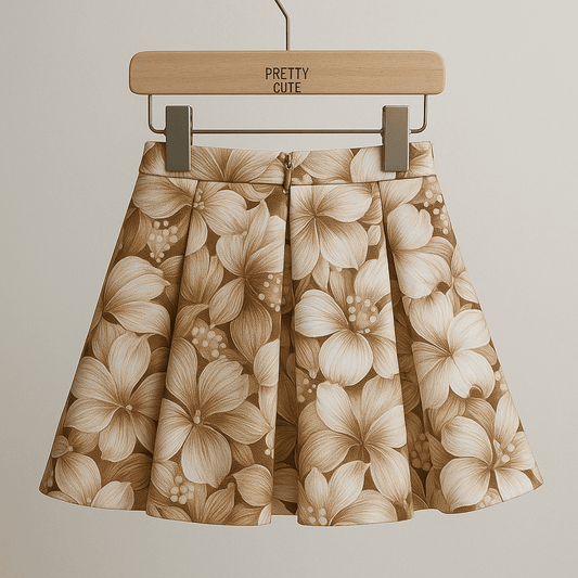 rose skirt