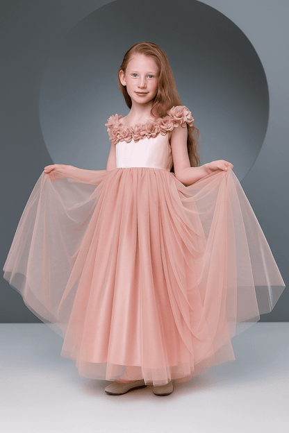 roselle bloom dress