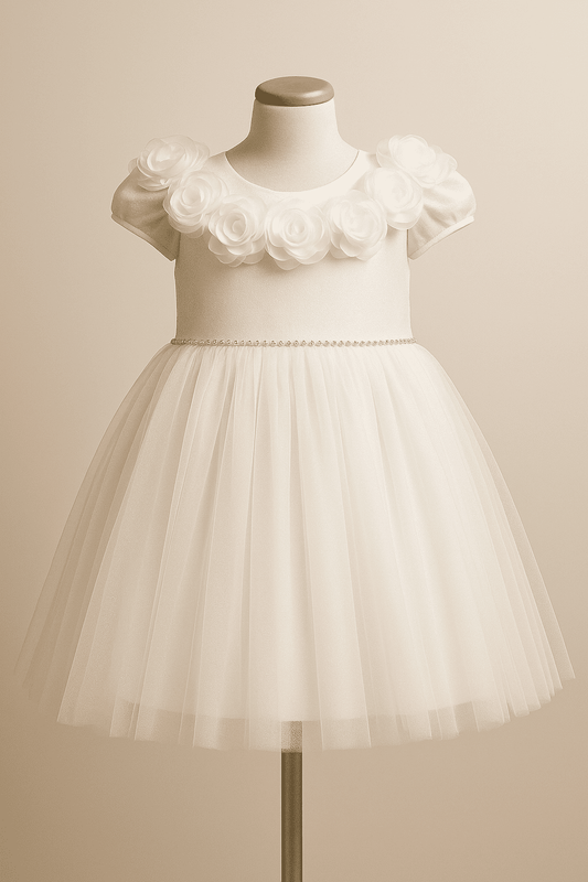 princess in white