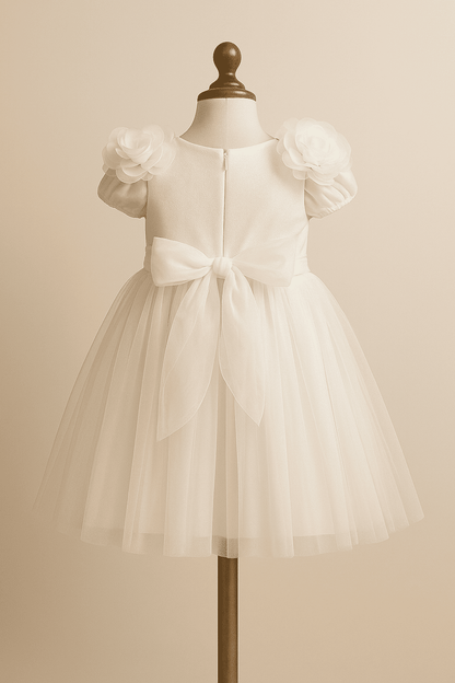 princess in white