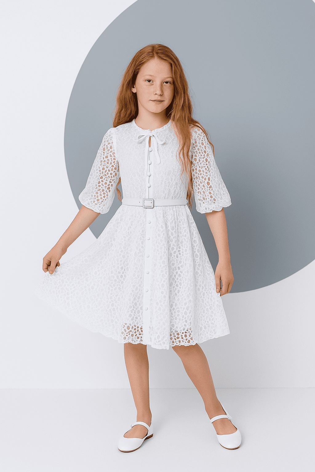 ivory grace dress