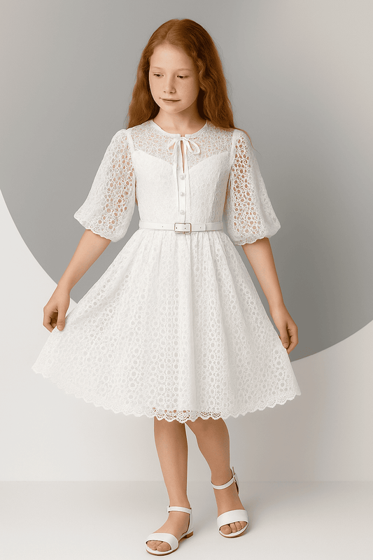 ivory grace dress