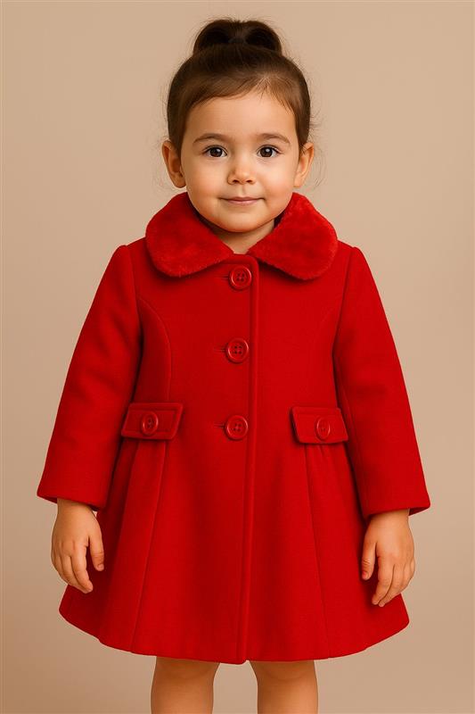 red rose winter coat