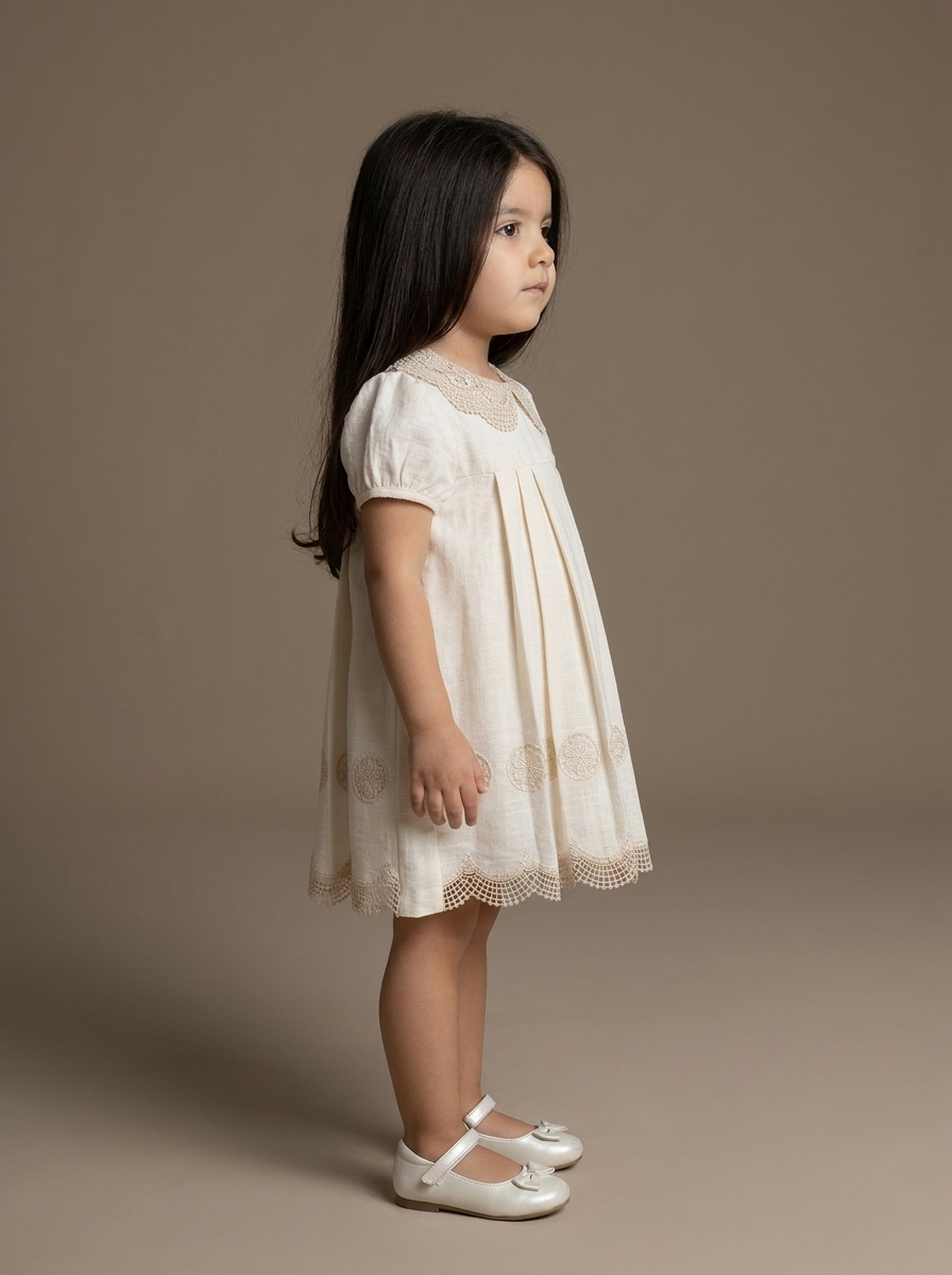 Ivory Heirloom Lace Dress