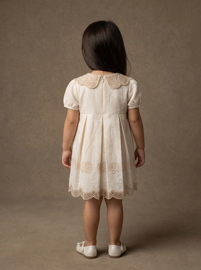 Ivory Heirloom Lace Dress