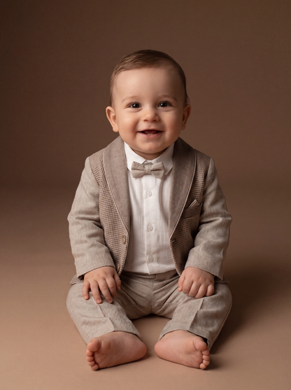Baby Boy 3-Piece Formal Suit Set