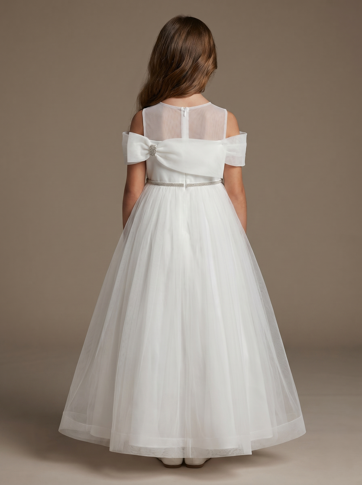 Little Angel Cold Shoulder Dress