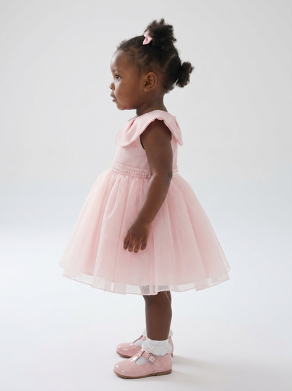Baby Bloom Occasion Dress – Baby Pink
