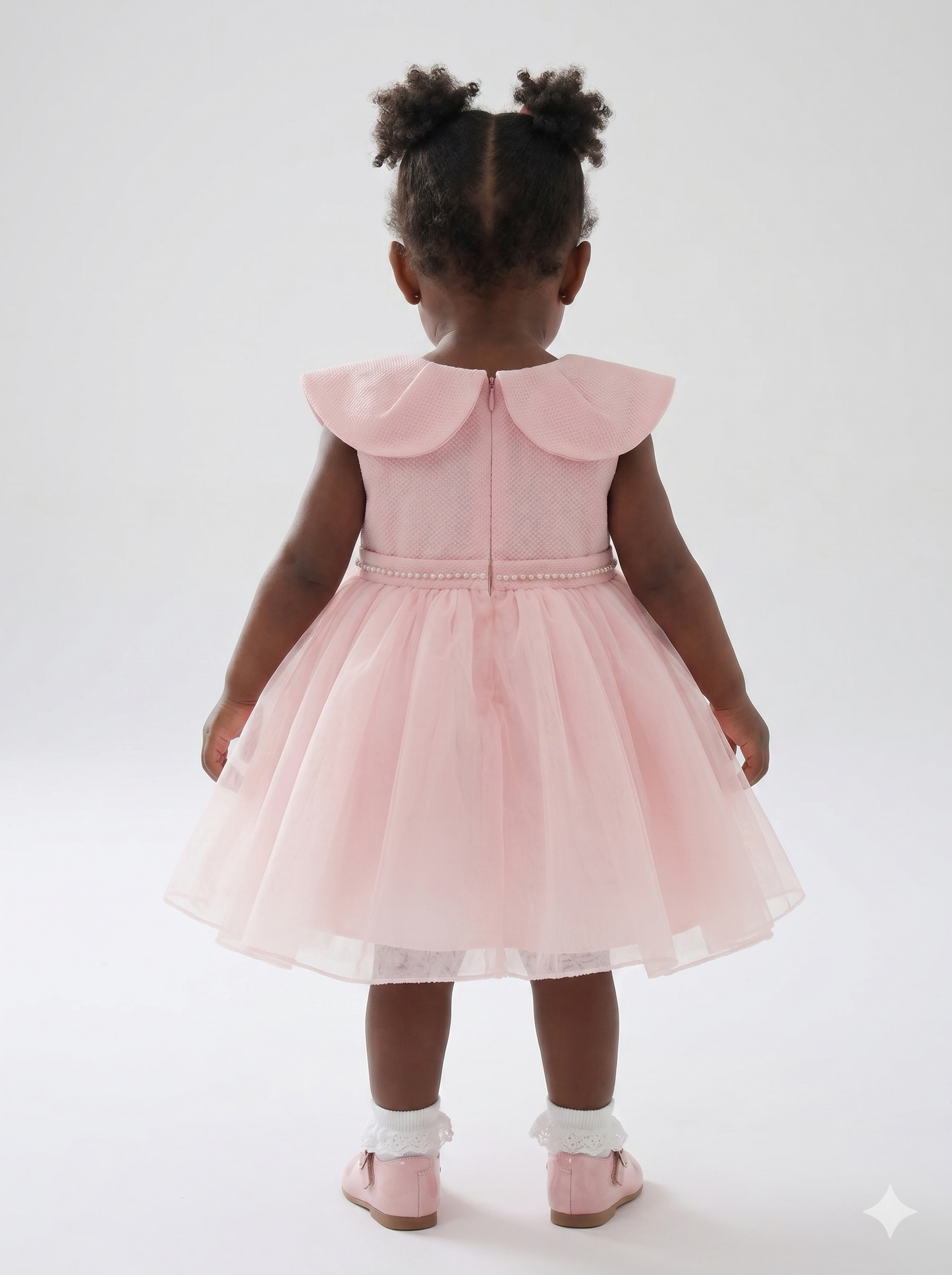 Baby Bloom Occasion Dress – Baby Pink