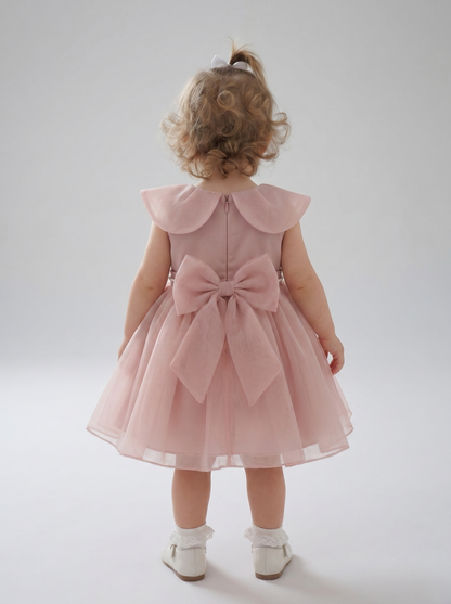 Baby Bloom Occasion Dress – Dusty Pink