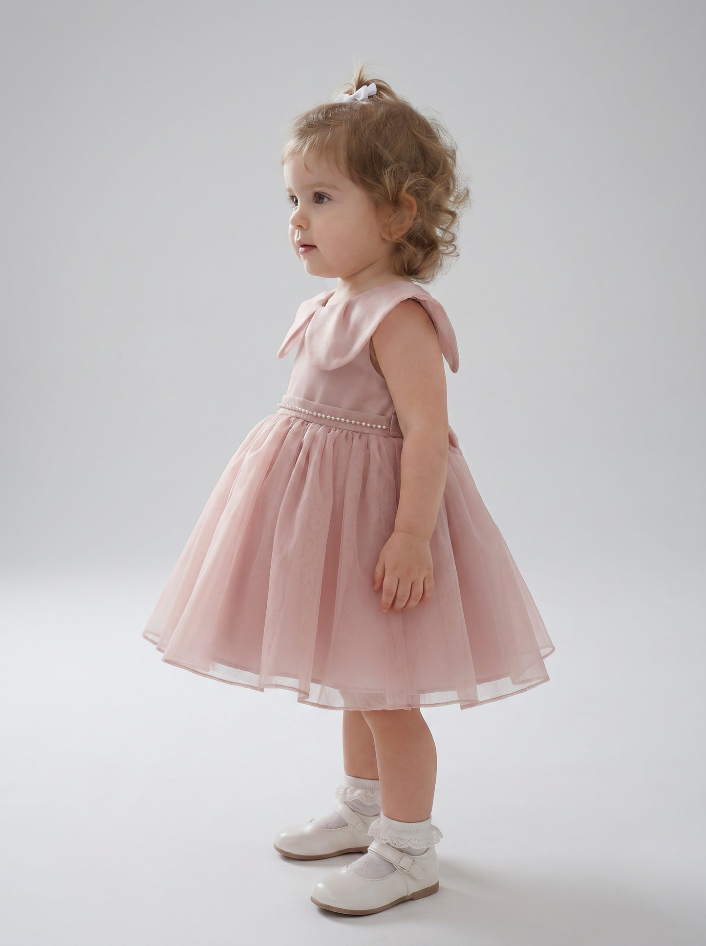 Baby Bloom Occasion Dress – Dusty Pink