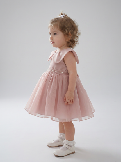 Baby Bloom Occasion Dress – Dusty Pink