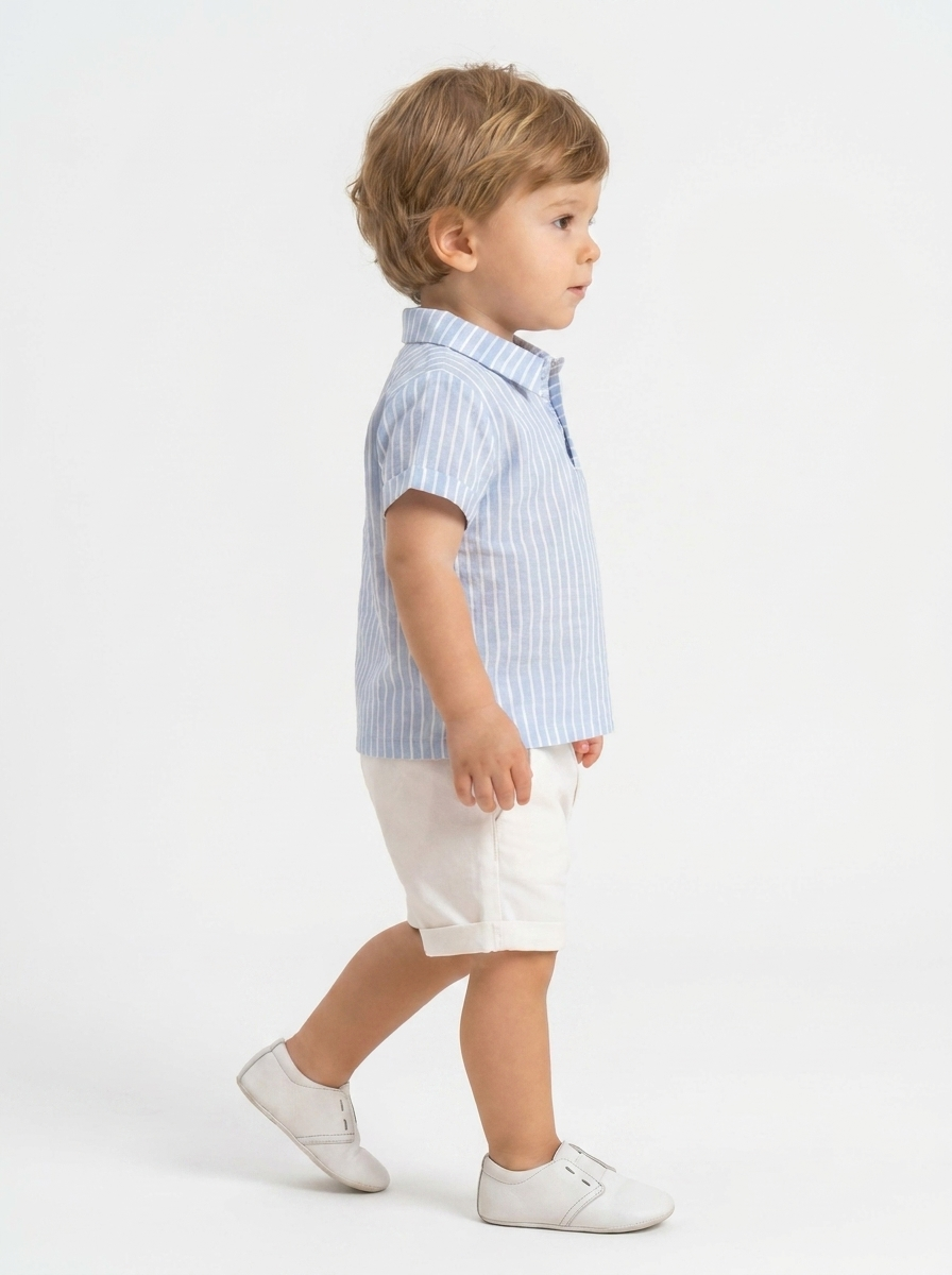 Little Gent Stripe Summer Set