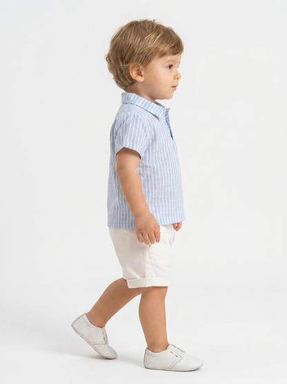 Little Gent Stripe Summer Set