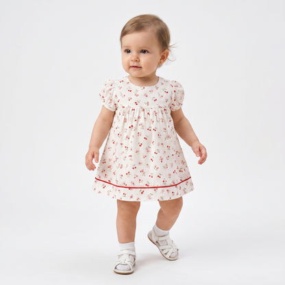 Cherry Blossom Baby Dress