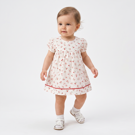 Cherry Blossom Baby Dress