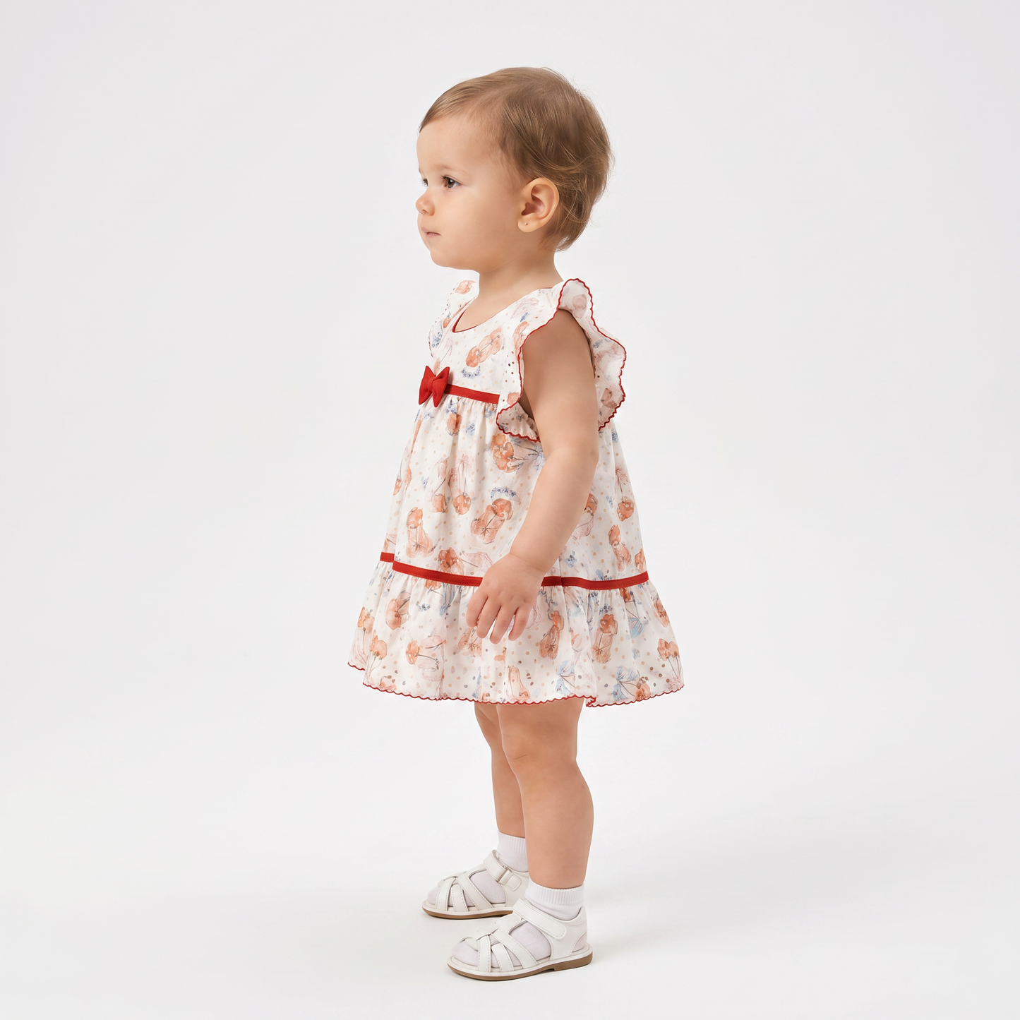Cherry Blossom Baby Dress