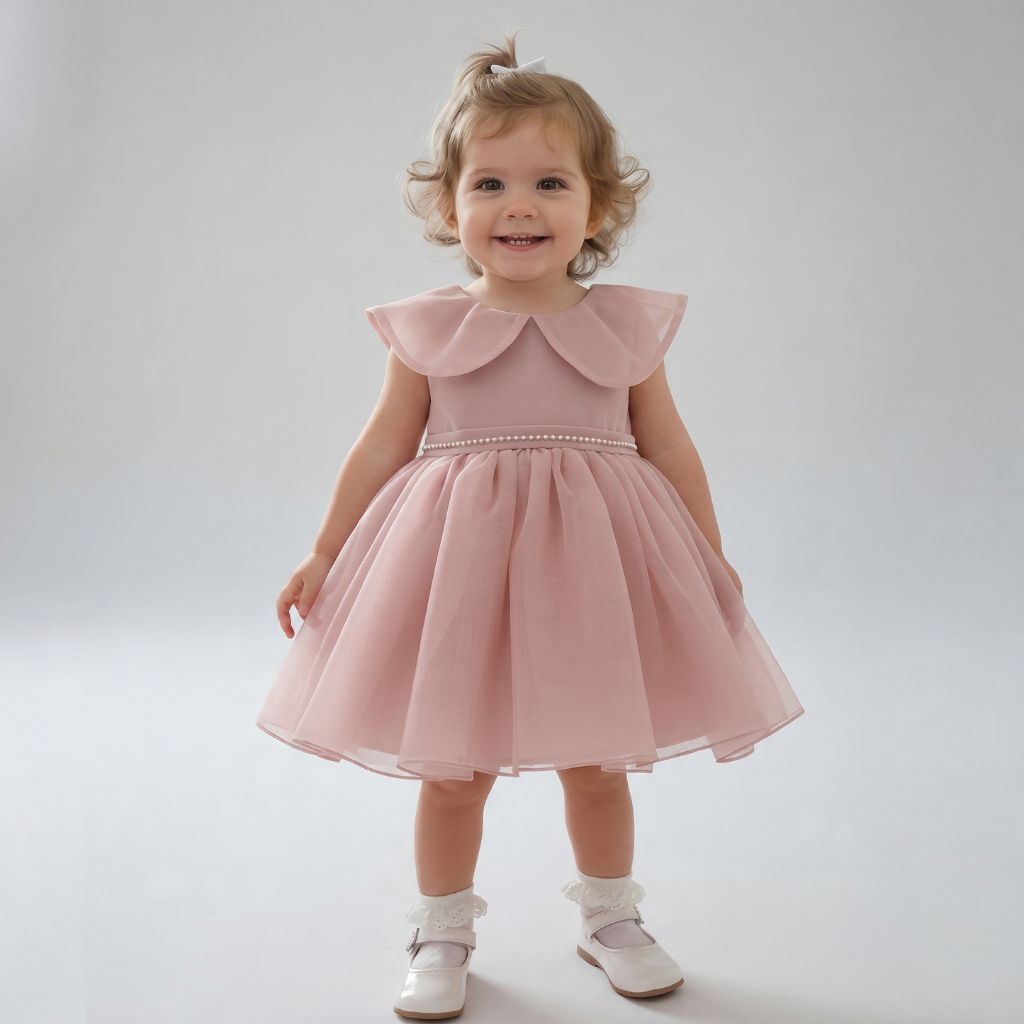 Baby Bloom Occasion Dress – Dusty Pink