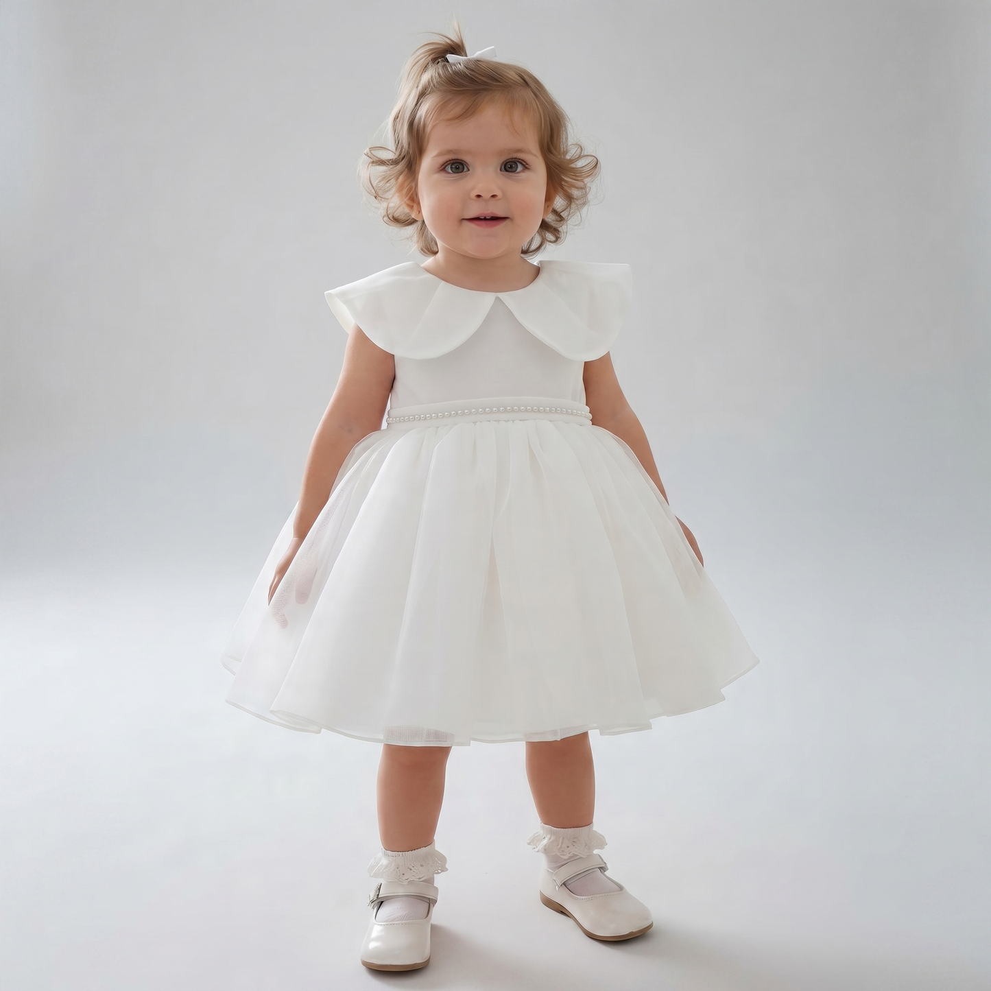 Baby Bloom Occasion Dress – Baby Pink