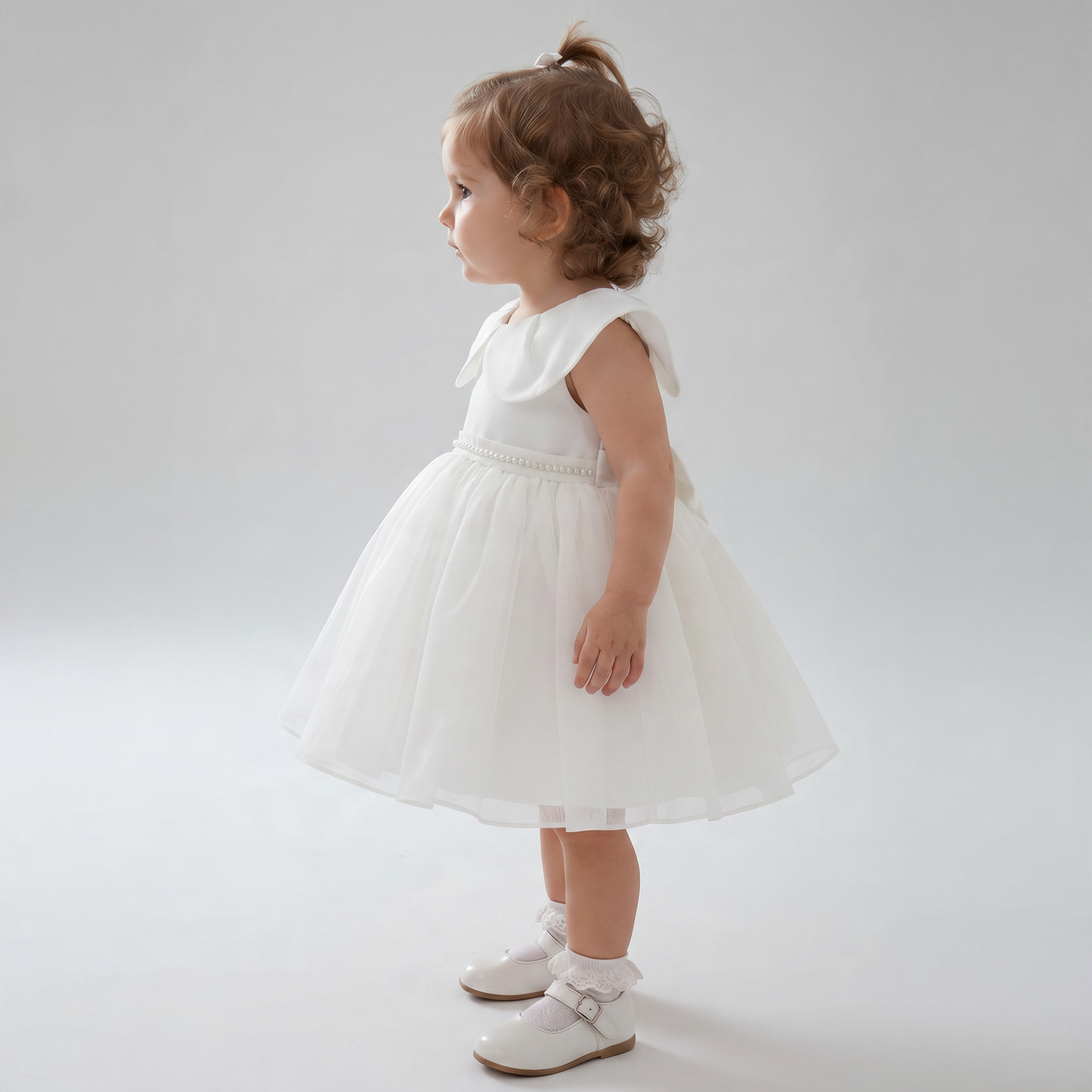 Baby Bloom Occasion Dress – Baby Pink