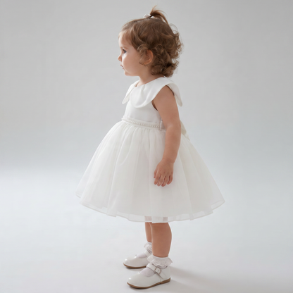 Baby Bloom Occasion Dress – Baby Pink