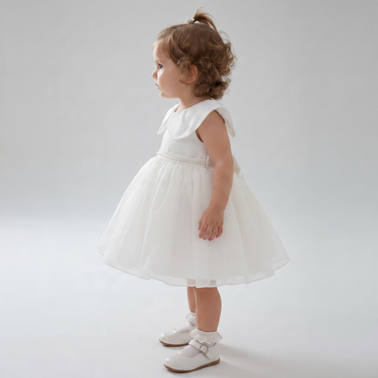 Baby Bloom Occasion Dress – Baby white