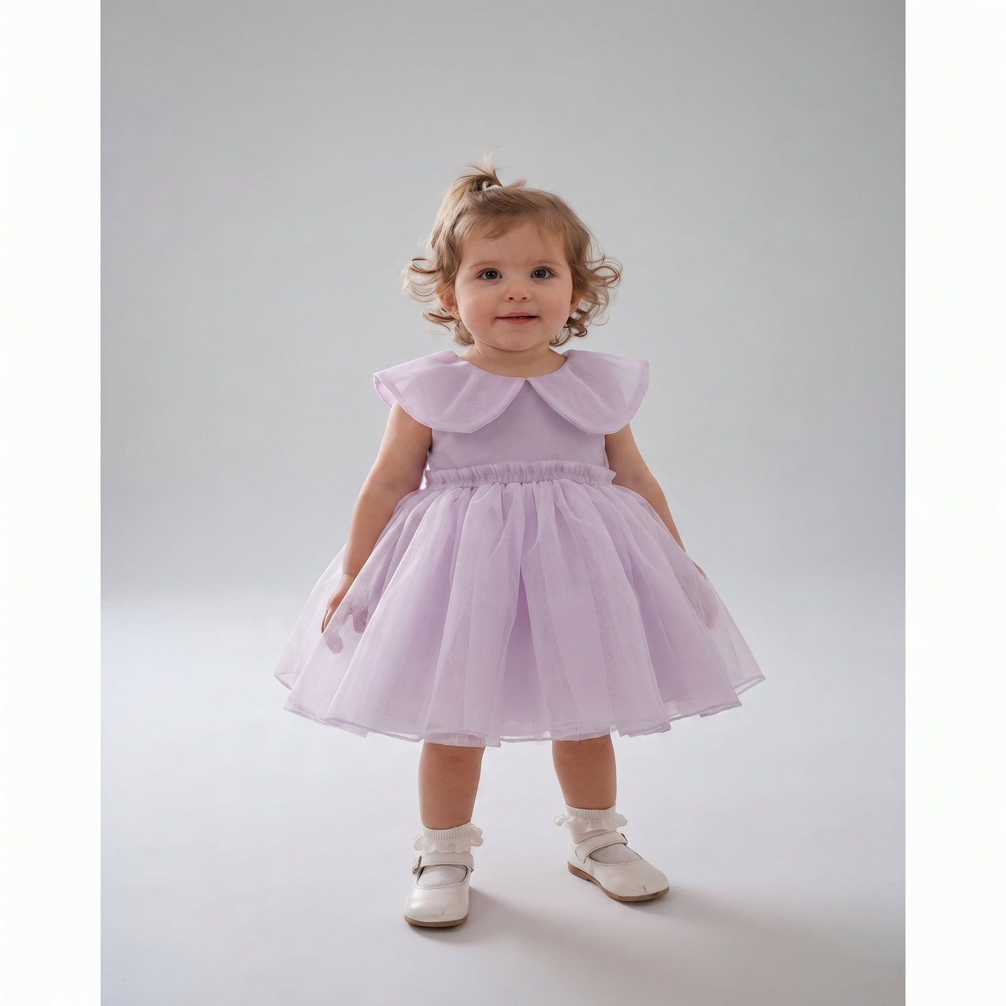 Baby Bloom Occasion Dress – Galaxy purple