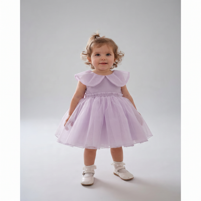Baby Bloom Occasion Dress – Galaxy purple