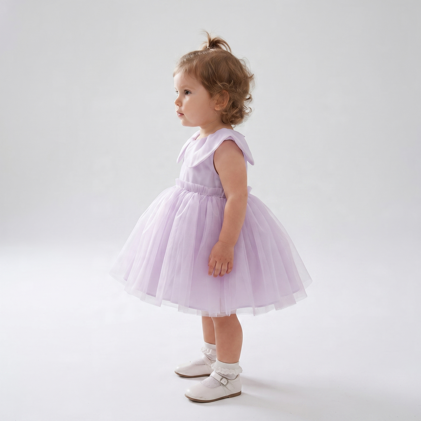 Baby Bloom Occasion Dress – Galaxy purple