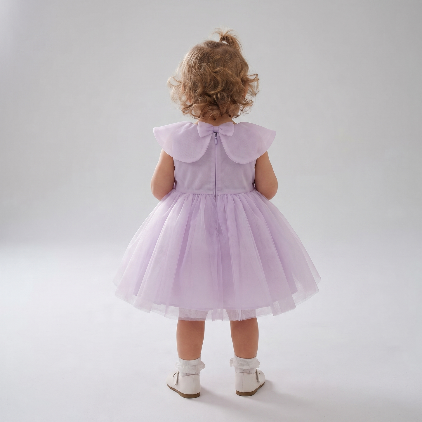 Baby Bloom Occasion Dress – Galaxy purple